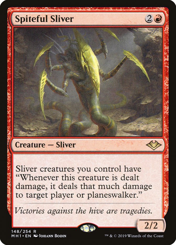 Spiteful Sliver [Modern Horizons] | Dumpster Cat Games