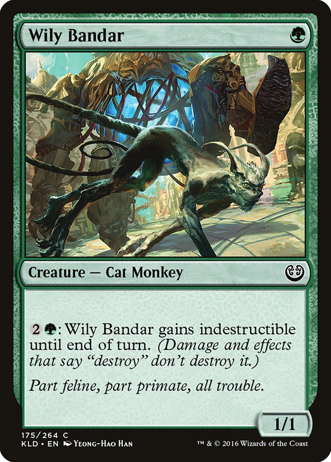 Wily Bandar [Kaladesh] | Dumpster Cat Games