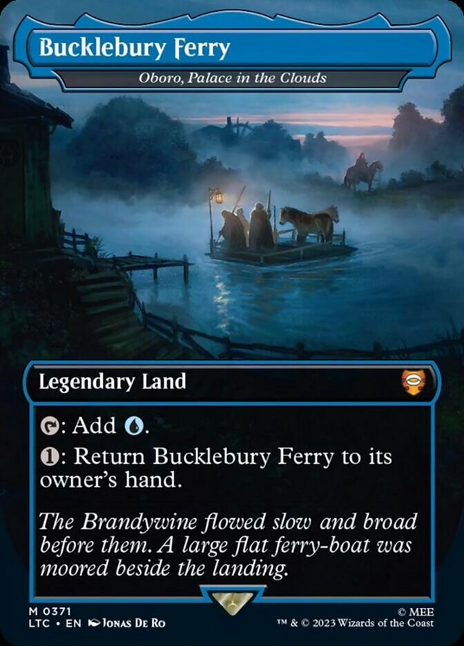 Bucklebury Ferry - Oboro, Palace in the Clouds [The Lord of the Rings: Tales of Middle-Earth Commander] | Dumpster Cat Games