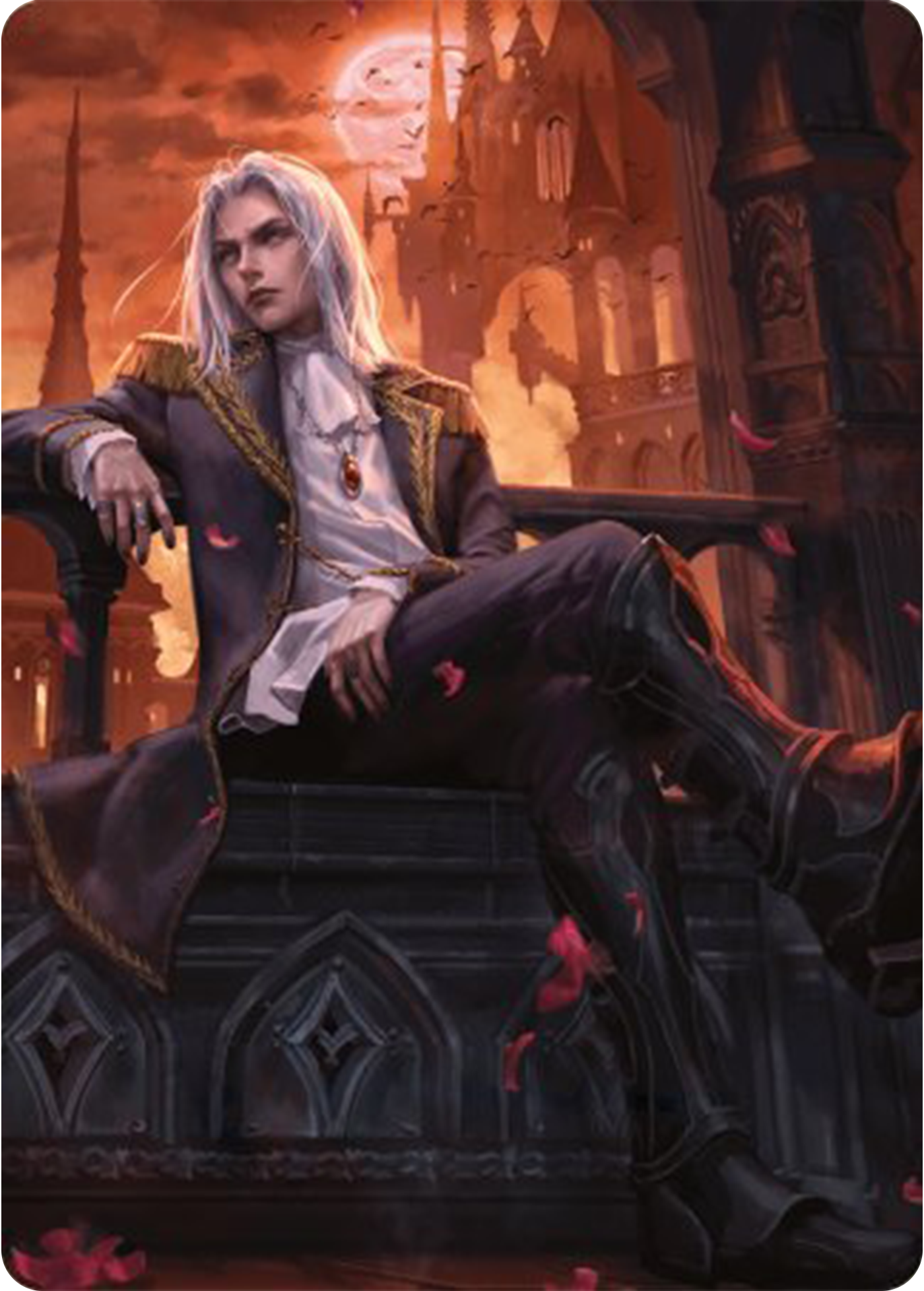 Sorin of House Markov Art Card [Modern Horizons 3 Art Series] | Dumpster Cat Games