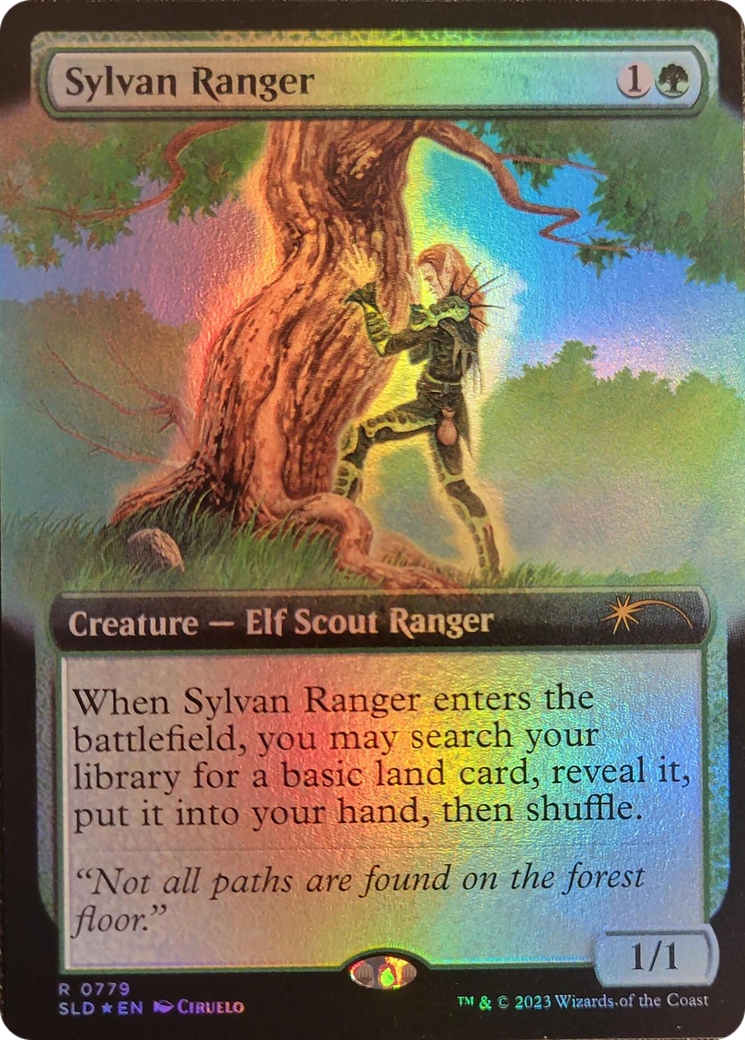 Sylvan Ranger (Extended Art) [Secret Lair Drop Series] | Dumpster Cat Games