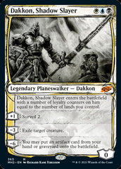 Dakkon, Shadow Slayer (Sketch) [Modern Horizons 2] | Dumpster Cat Games