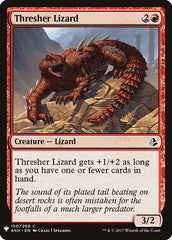 Thresher Lizard [Mystery Booster] | Dumpster Cat Games