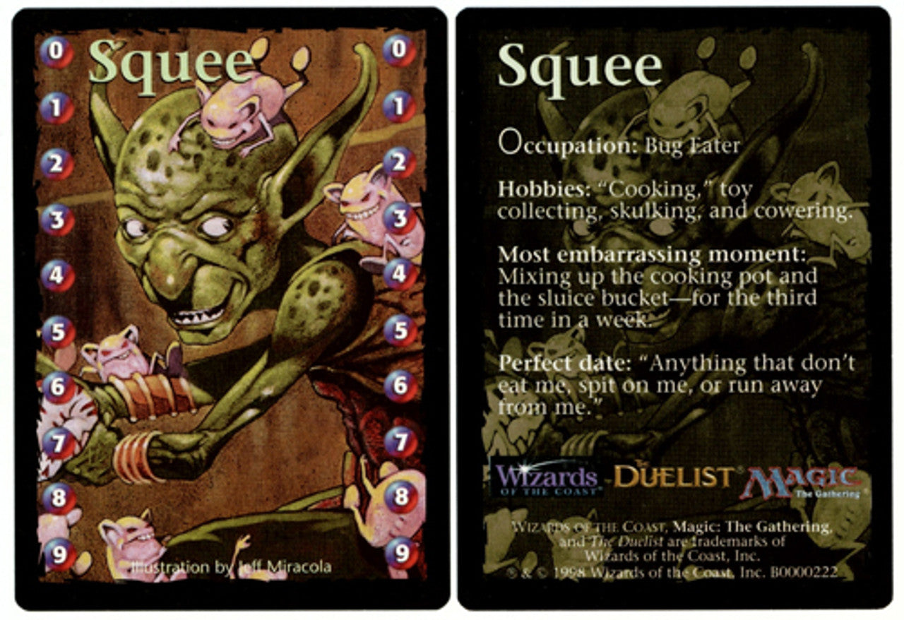 Squee Life Counter Token [Media Promos] | Dumpster Cat Games