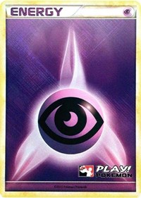 Psychic Energy (2010 Play Pokemon Promo) [League & Championship Cards] | Dumpster Cat Games