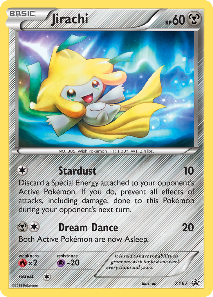 Jirachi (XY67) [XY: Black Star Promos] | Dumpster Cat Games