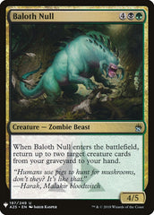 Baloth Null [Mystery Booster] | Dumpster Cat Games