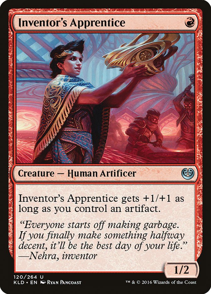 Inventor's Apprentice [Kaladesh] | Dumpster Cat Games