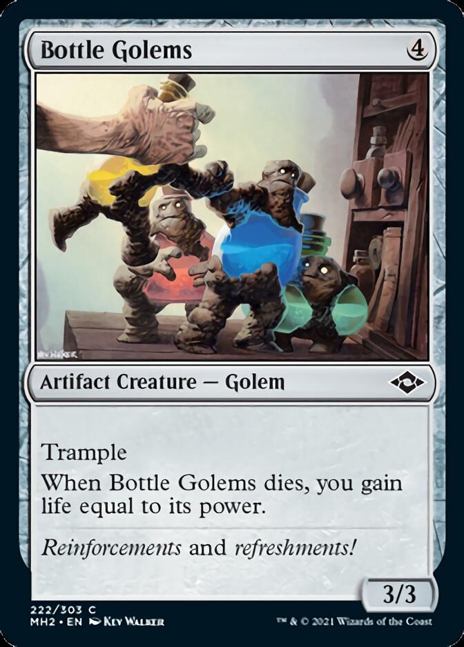 Bottle Golems [Modern Horizons 2] | Dumpster Cat Games