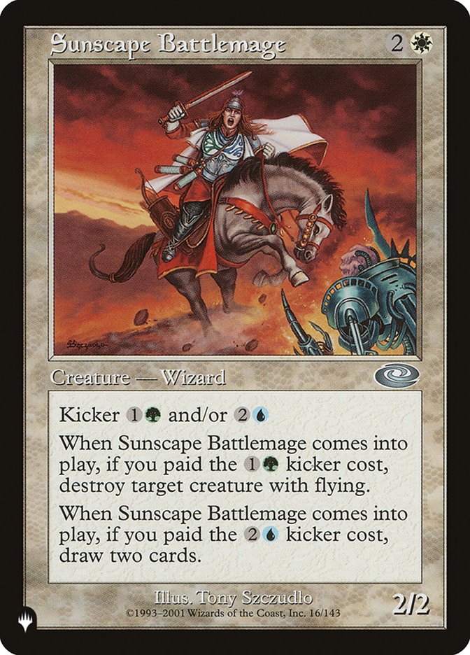 Sunscape Battlemage [The List] | Dumpster Cat Games