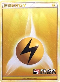 Lightning Energy (2010 Play Pokemon Promo) [League & Championship Cards] | Dumpster Cat Games