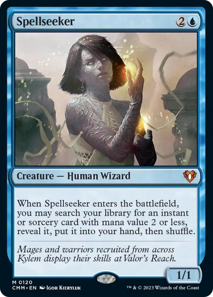 Spellseeker [Commander Masters] | Dumpster Cat Games