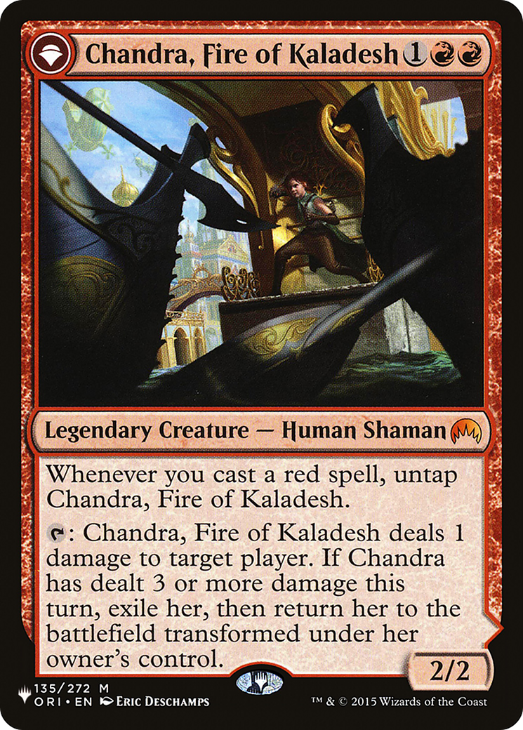 Chandra, Fire of Kaladesh // Chandra, Roaring Flame [Secret Lair: From Cute to Brute] | Dumpster Cat Games