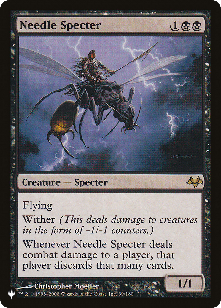 Needle Specter [The List] | Dumpster Cat Games