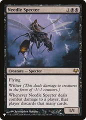 Needle Specter [The List] | Dumpster Cat Games