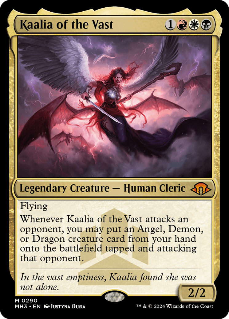 Kaalia of the Vast [Modern Horizons 3] | Dumpster Cat Games