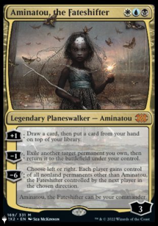 Aminatou, the Fateshifter [The List] | Dumpster Cat Games