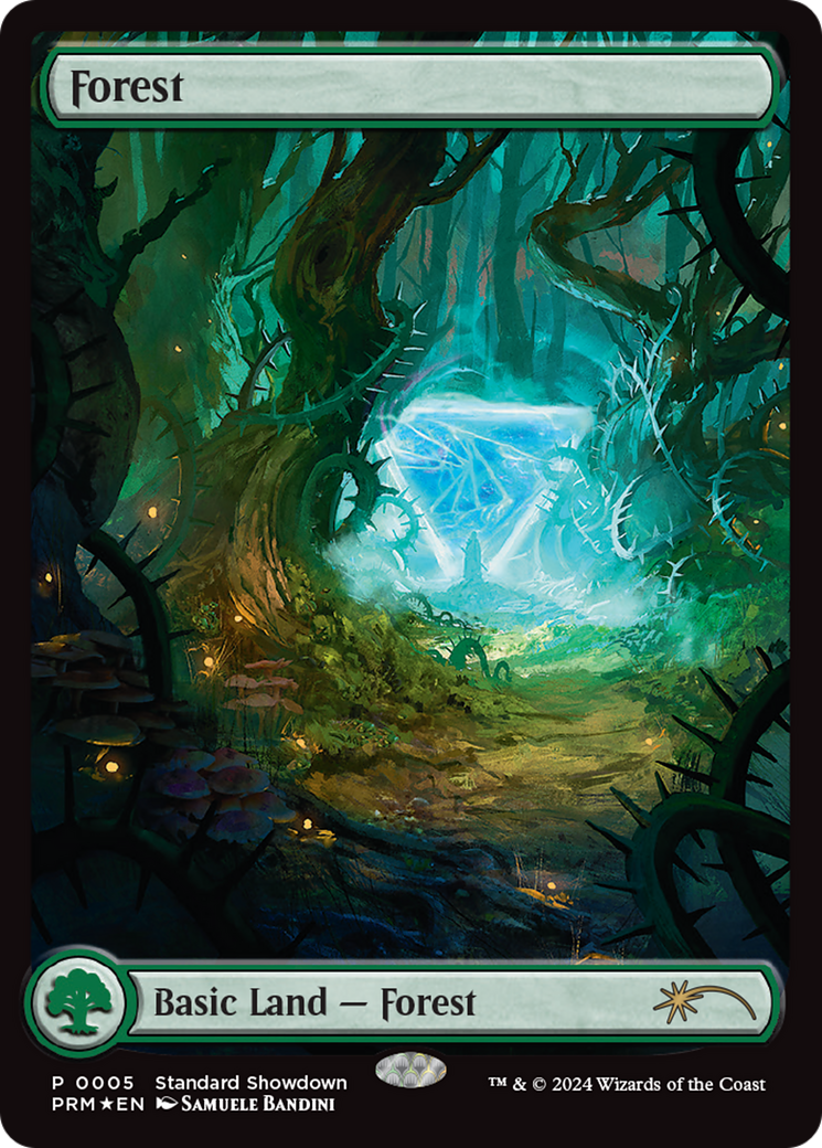 Forest (Lucas Graciano) [Standard Showdown Promos] | Dumpster Cat Games