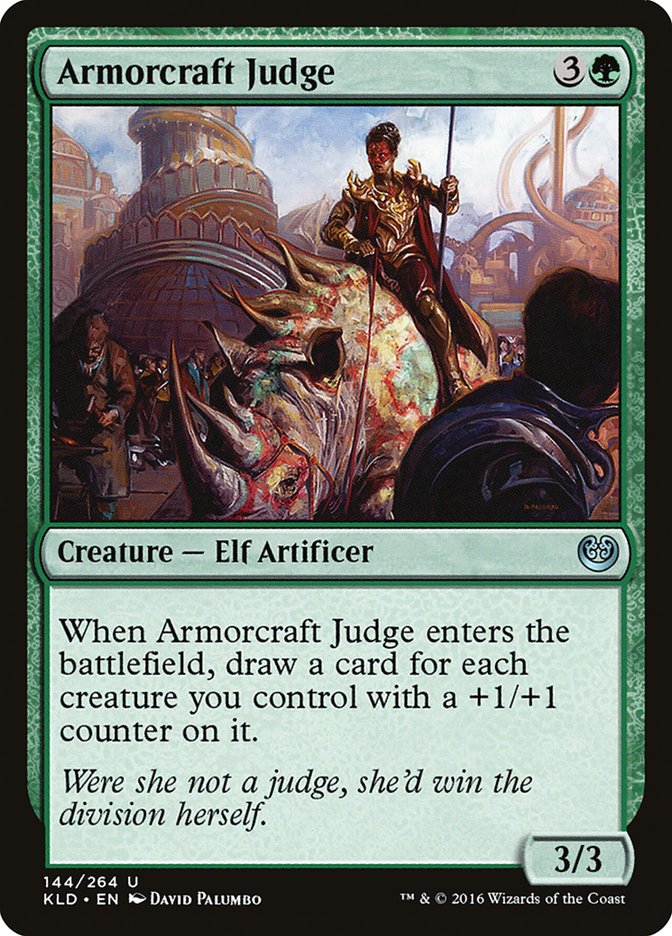 Armorcraft Judge [Kaladesh] | Dumpster Cat Games