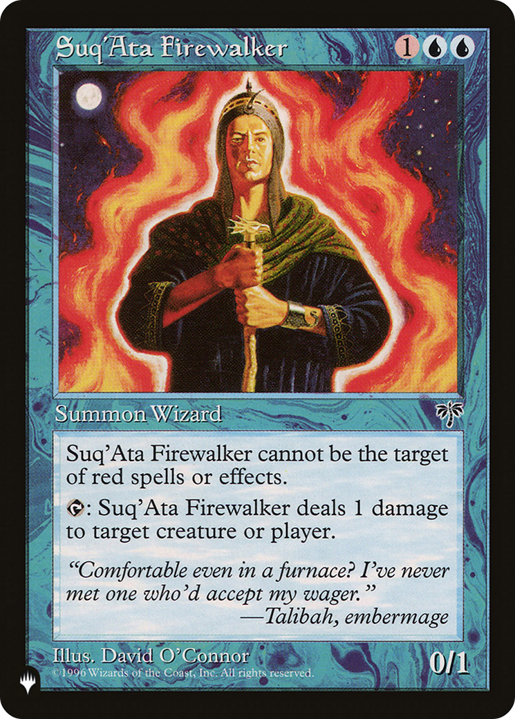 Suq'Ata Firewalker [The List] | Dumpster Cat Games