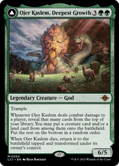 Ojer Kaslem, Deepest Growth // Temple of Cultivation [The Lost Caverns of Ixalan] | Dumpster Cat Games