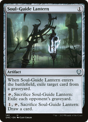 Soul-Guide Lantern [Phyrexia: All Will Be One Commander] | Dumpster Cat Games