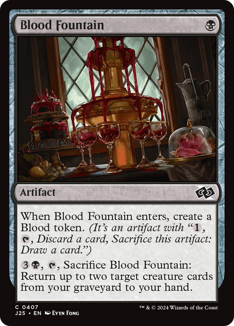 Blood Fountain [Foundations Jumpstart] | Dumpster Cat Games