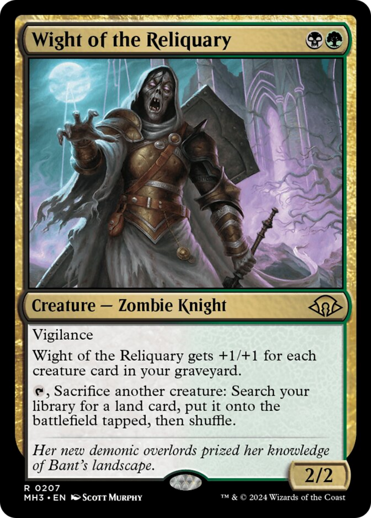 Wight of the Reliquary [Modern Horizons 3] | Dumpster Cat Games