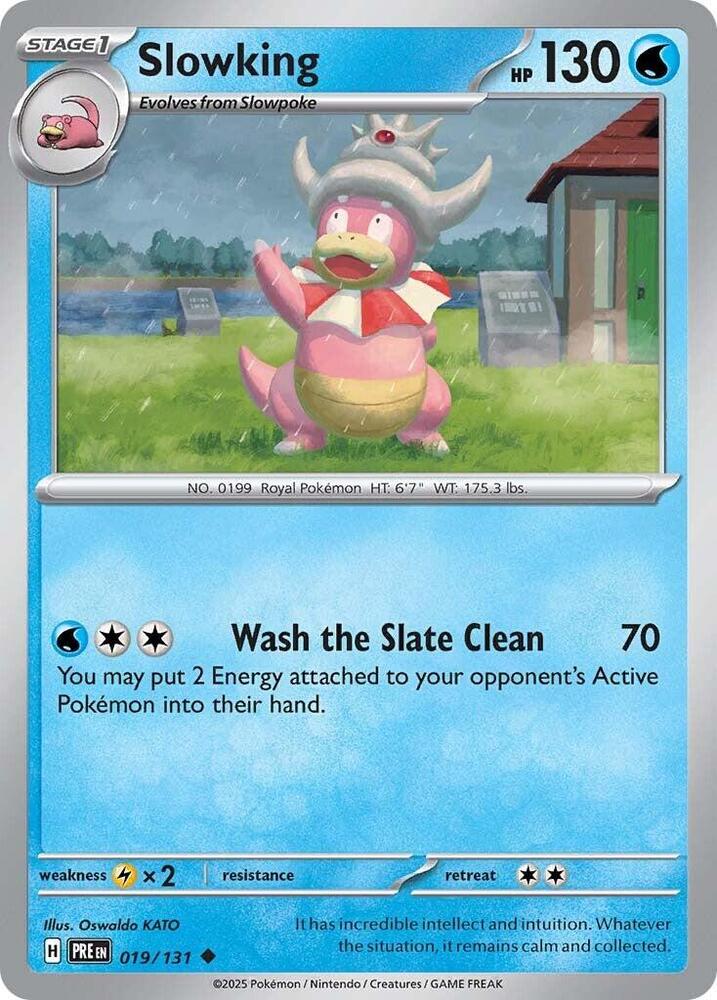 Slowking (019/131) [Scarlet & Violet: Prismatic Evolutions] | Dumpster Cat Games