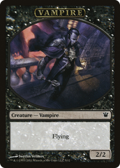 Blood // Vampire (0007) Double-Sided Token [Innistrad Remastered Tokens] | Dumpster Cat Games