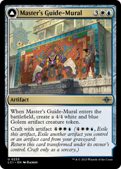 Master's Guide-Mural // Master's Manufactory [The Lost Caverns of Ixalan] | Dumpster Cat Games