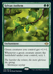 Sylvan Anthem [Modern Horizons 2] | Dumpster Cat Games