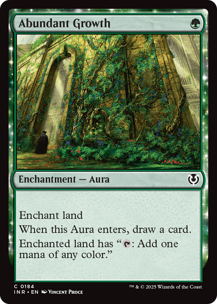 Abundant Growth [Innistrad Remastered] | Dumpster Cat Games