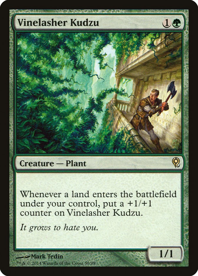 Vinelasher Kudzu [Duel Decks: Jace vs. Vraska] | Dumpster Cat Games