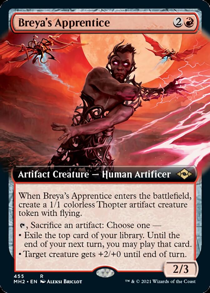 Breya's Apprentice (Extended Art) [Modern Horizons 2] | Dumpster Cat Games