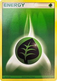 Grass Energy (2005 Unnumbered) [League & Championship Cards] | Dumpster Cat Games