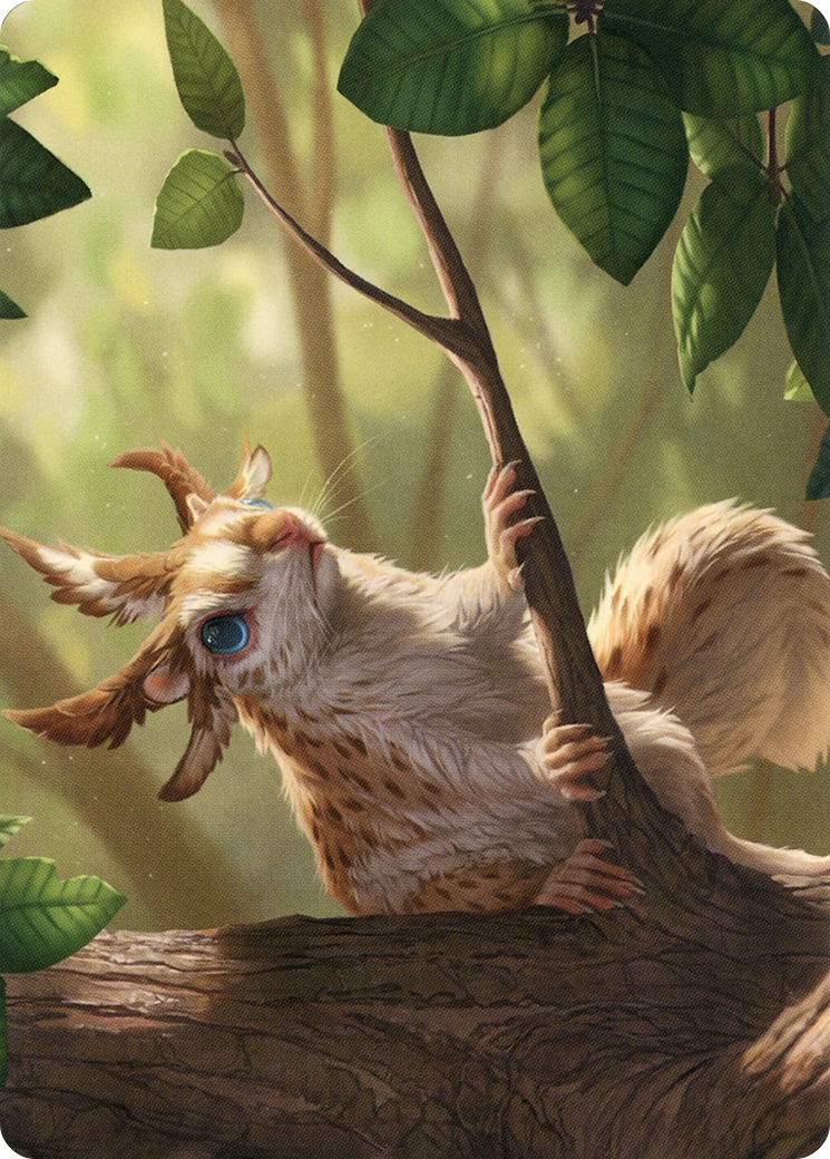 Squirrel Sovereign Art Card [Modern Horizons 2 Art Series] | Dumpster Cat Games