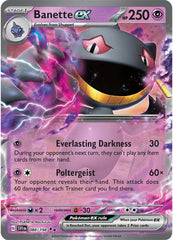 Banette ex (088/198) [Scarlet & Violet: Base Set] | Dumpster Cat Games