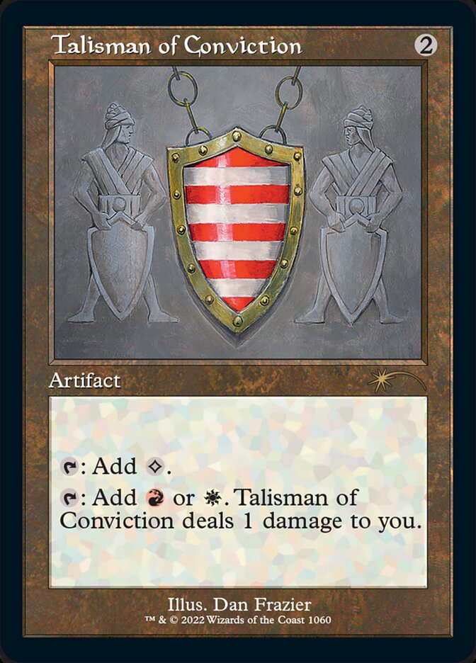 Talisman of Conviction [Secret Lair Drop Series] | Dumpster Cat Games