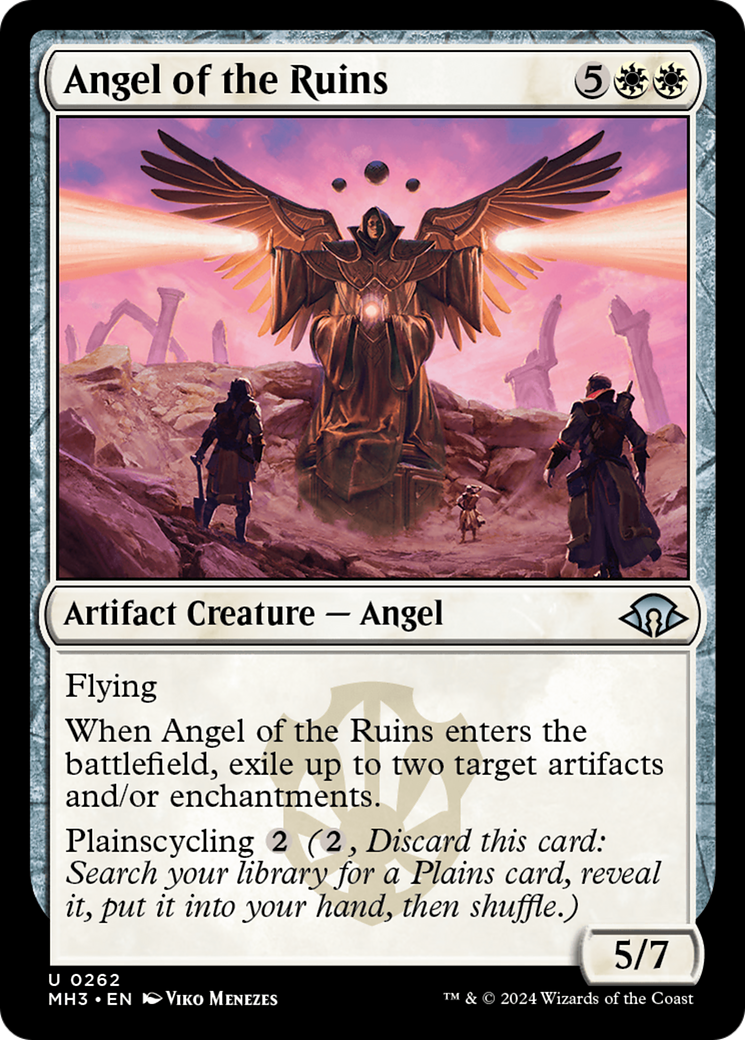 Angel of the Ruins [Modern Horizons 3] | Dumpster Cat Games