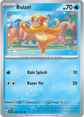 Buizel (046/198) [Scarlet & Violet: Base Set] | Dumpster Cat Games