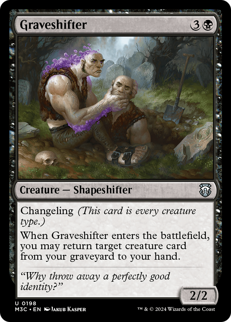 Graveshifter (Ripple Foil) [Modern Horizons 3 Commander] | Dumpster Cat Games