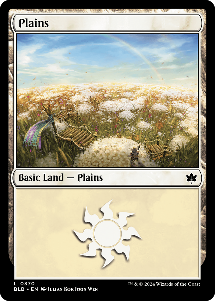 Plains (0370) [Bloomburrow] | Dumpster Cat Games