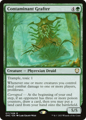 Contaminant Grafter [Phyrexia: All Will Be One Commander] | Dumpster Cat Games