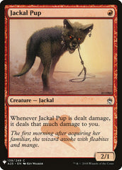 Jackal Pup [Mystery Booster] | Dumpster Cat Games