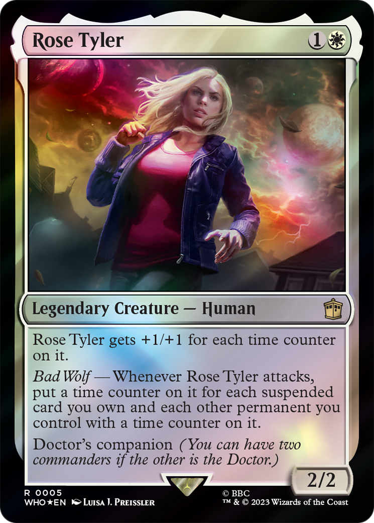 Rose Tyler [Doctor Who] | Dumpster Cat Games