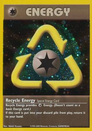 Recycle Energy (WotC 2002 League Promo) [League & Championship Cards] | Dumpster Cat Games