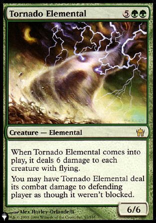 Tornado Elemental [The List] | Dumpster Cat Games