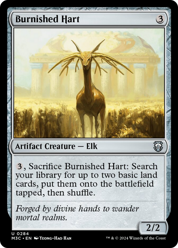 Burnished Hart [Modern Horizons 3 Commander] | Dumpster Cat Games