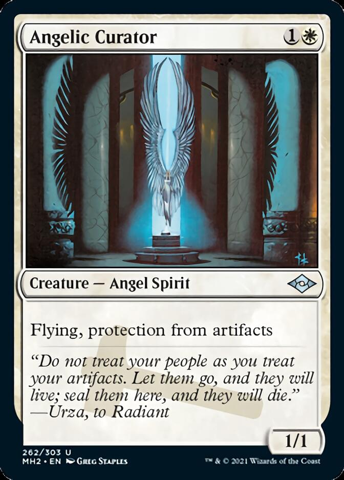 Angelic Curator [Modern Horizons 2] | Dumpster Cat Games